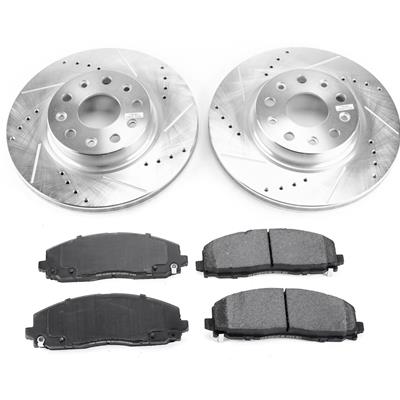 PowerStop Z23 Evolution Sport Brake Upgrade Kits - K7941
