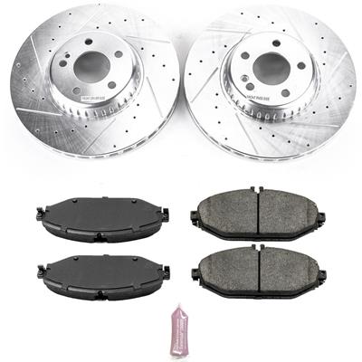 PowerStop Z23 Evolution Sport Brake Upgrade Kits - K7963