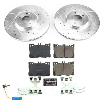 PowerStop Z23 Evolution Sport Brake Upgrade Kits - K7986