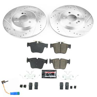PowerStop Z23 Evolution Sport Brake Upgrade Kits - K7990