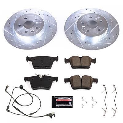 PowerStop Z23 Evolution Sport Brake Upgrade Kits - K7994
