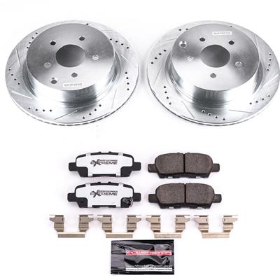 PowerStop Z26 Street Warrior Brake Upgrade Kits - K802126