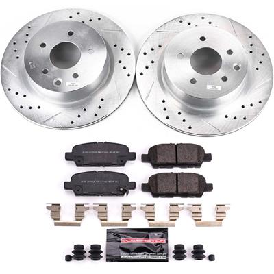 PowerStop Z23 Evolution Sport Brake Upgrade Kits - K8062