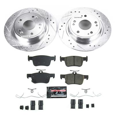 PowerStop Z23 Evolution Sport Brake Upgrade Kits - K8063