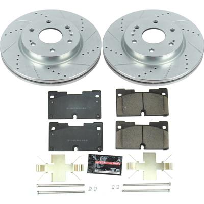 PowerStop Z23 Evolution Sport Brake Upgrade Kits - K8172