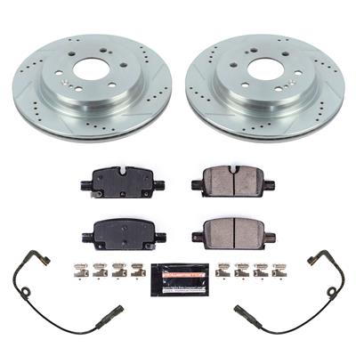 PowerStop Z23 Evolution Sport Brake Upgrade Kits - K8173