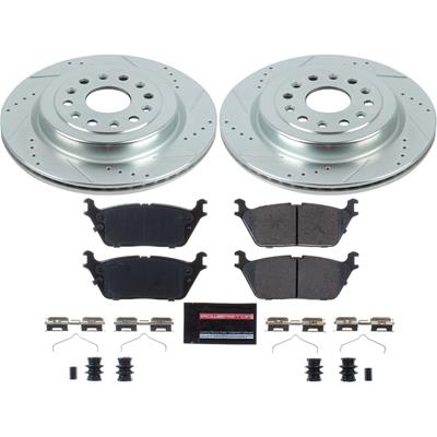 PowerStop Z23 Evolution Sport Brake Upgrade Kits - K8184