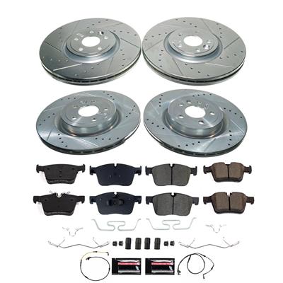 PowerStop Z23 Evolution Sport Brake Upgrade Kits - K8210
