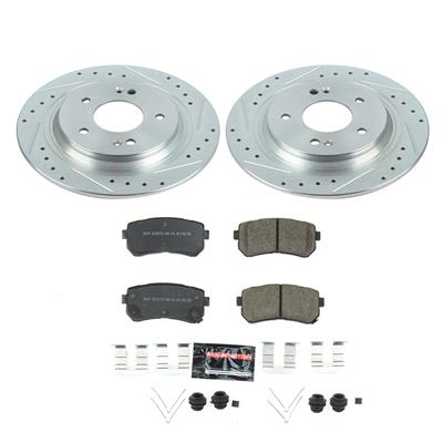 PowerStop Z23 Evolution Sport Brake Upgrade Kits - K8306