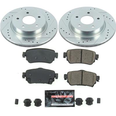 PowerStop Z23 Evolution Sport Brake Upgrade Kits - K8313