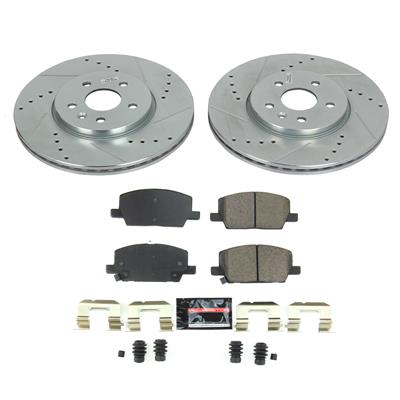 PowerStop Z23 Evolution Sport Brake Upgrade Kits - K8316