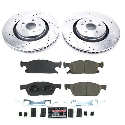 PowerStop Z23 Evolution Sport Brake Upgrade Kits - K8321