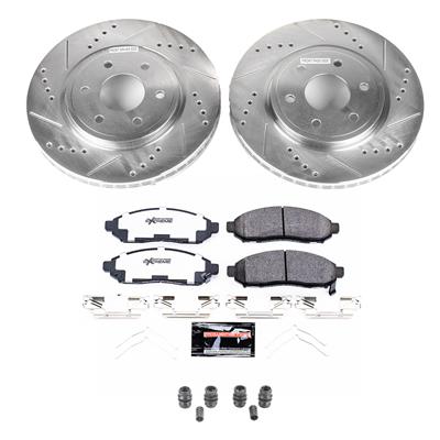 PowerStop Z36 Truck and Tow Brake Upgrade Kits - K832536