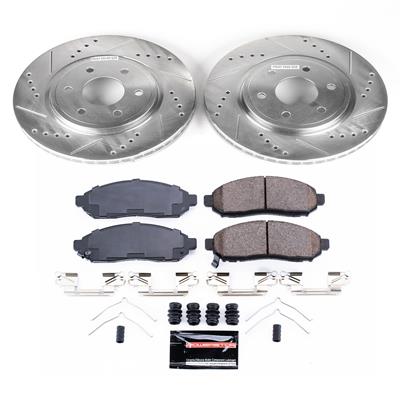 PowerStop Z23 Evolution Sport Brake Upgrade Kits - K8325