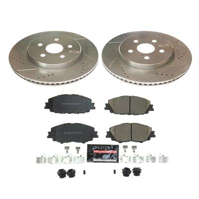 PowerStop Z23 Evolution Sport Brake Upgrade Kits - K8328