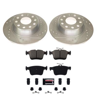 PowerStop Z23 Evolution Sport Brake Upgrade Kits - K8337