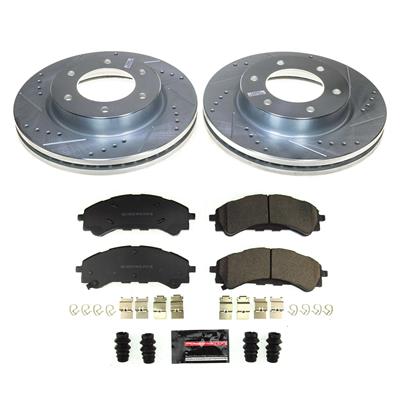PowerStop Z23 Evolution Sport Brake Upgrade Kits - K8413