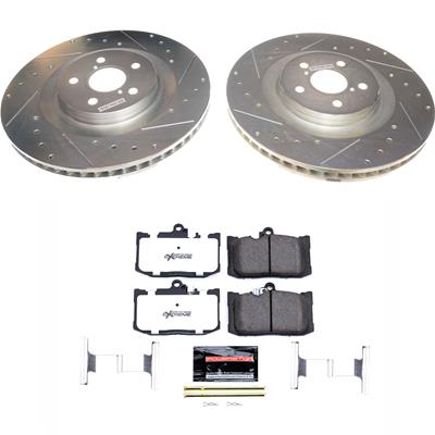 PowerStop Z26 Street Warrior Brake Upgrade Kits - K841826