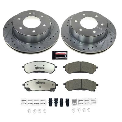 PowerStop Z36 Truck and Tow Brake Upgrade Kits - K843036