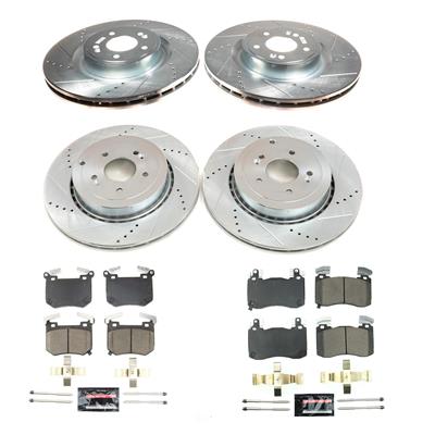 PowerStop Z23 Evolution Sport Brake Upgrade Kits - K8510