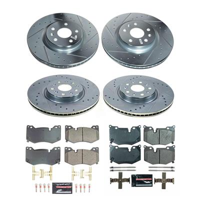 PowerStop Z23 Evolution Sport Brake Upgrade Kits - K8530