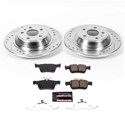 PowerStop Z23 Evolution Sport Brake Upgrade Kits - K8533