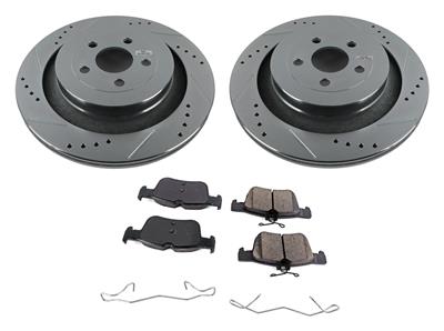 PowerStop Z23 Evolution Sport Brake Upgrade Kits - K8544