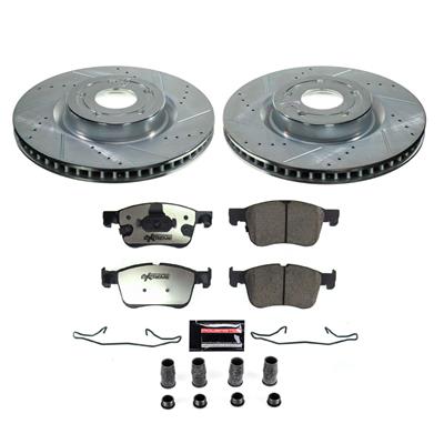 PowerStop Z36 Truck and Tow Brake Upgrade Kits - K864336