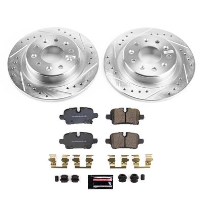 PowerStop Z23 Evolution Sport Brake Upgrade Kits - K8676