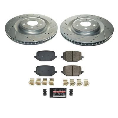 PowerStop Z23 Evolution Sport Brake Upgrade Kits - K8682