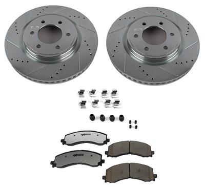 PowerStop Z36 Truck and Tow Brake Upgrade Kits - K874436