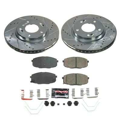 PowerStop Z23 Evolution Sport Brake Upgrade Kits - K8749