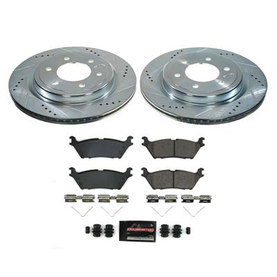 PowerStop Z23 Evolution Sport Brake Upgrade Kits - K8764