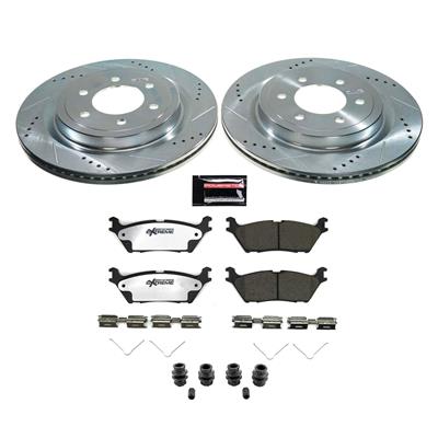 PowerStop Z36 Truck and Tow Brake Upgrade Kits - K876536