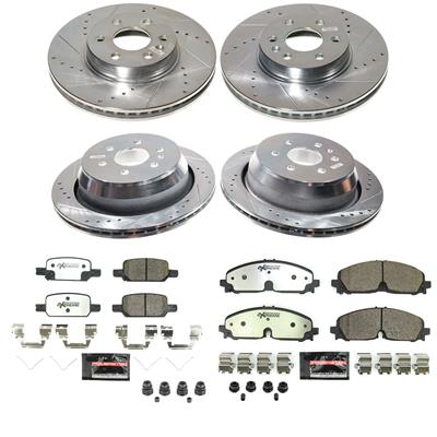 PowerStop Z36 Truck and Tow Brake Upgrade Kits - K879736