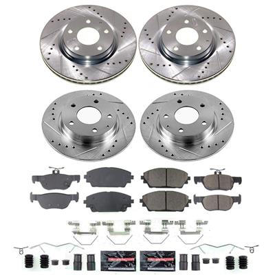 PowerStop Z23 Evolution Sport Brake Upgrade Kits - K8813