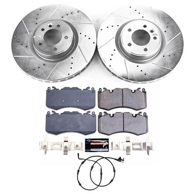 PowerStop Z23 Evolution Sport Brake Upgrade Kits - K8826