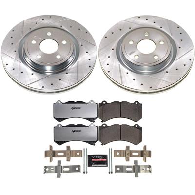 PowerStop Z26 Street Warrior Brake Upgrade Kits - K883826