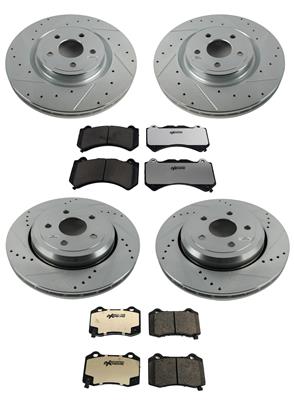 PowerStop Z26 Street Warrior Brake Upgrade Kits - K890326