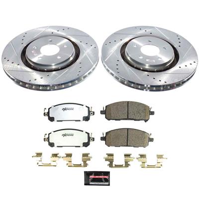 PowerStop Z36 Truck and Tow Brake Upgrade Kits - K920636