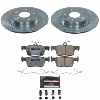 PowerStop Z26 Street Warrior Brake Upgrade Kits - K921826