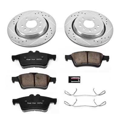 PowerStop Z23 Evolution Sport Brake Upgrade Kits - K983