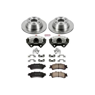 PowerStop Z17 Evolution Plus Stock Replacement Brake Kits with Calipers - KCOE2018