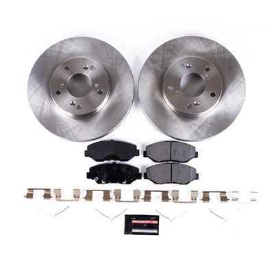 PowerStop Z17 Evolution Plus Stock Replacement Brake Kits - KOE1043