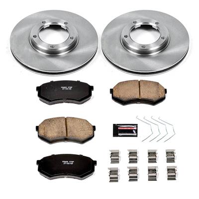 PowerStop Z17 Evolution Plus Stock Replacement Brake Kits - KOE1232