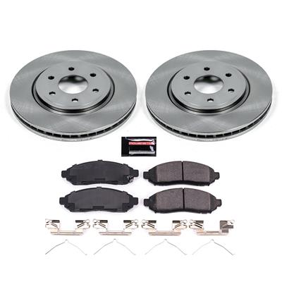 PowerStop Z17 Evolution Plus Stock Replacement Brake Kits - KOE142