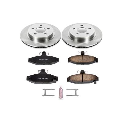PowerStop Z17 Evolution Plus Stock Replacement Brake Kits - KOE1531