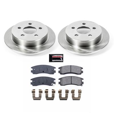 PowerStop Z17 Evolution Plus Stock Replacement Brake Kits - KOE1558
