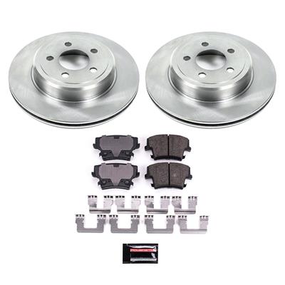PowerStop Z17 Evolution Plus Stock Replacement Brake Kits - KOE1720