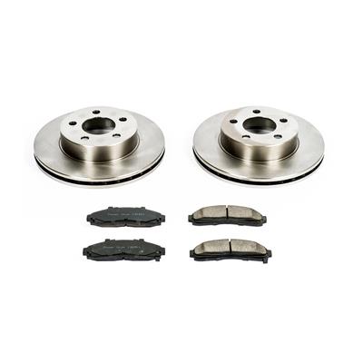 PowerStop Z17 Evolution Plus Stock Replacement Brake Kits - KOE1860